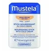 Mustela Baby Nourishing Stick With Cold Cream pieštukinis maitinamasis kremas kūdikiams, 10,1 ml