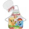 Hasbro My Little Pony virtuvinis prijuostė ir kepurės rinkinys