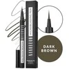 antakių pieštukas Nanobrow Microblading Pen Dark Brown 1ml