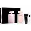 Narciso Rodriguez For Her rinkinys moterims (EDP, 100 ml + EDP, 10 ml + kūno losjonas, 50 ml)