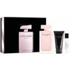 Narciso Rodriguez For Her rinkinys moterims (EDP, 100 ml + EDP, 10 ml + kūno losjonas, 50 ml)