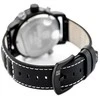 NAVIFORCE Vyrų Laikrodis NF9160 Quartz Juodas