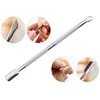 Steel Nerūdijantis plienas cuticle tip and scraper for hybrid cuticles