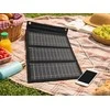Nešiojama 20 w saulės energijos panelė, sulankstoma, usb įkroviklis