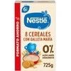 Nestle košė 8 dribsniai su Mary Cookie 900g