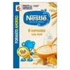 Nestle košė 8 rūšių pilno grūdo dribsniai su medumi 6 mėn