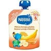 Nestle Naturnes Bananai - apelsinai - sausainiai 6m 90g