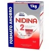 Nestlé Nidina 2 tęstinio maitinimo pienas vaikams 1000g