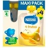 "Nestle" 4 vaisių tyrelės 4x90g "Maxi Pack"