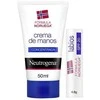 "Neutrogena" kvepiantis rankų kremas 50ml + lūpų priežiūros priemonė Spf 20 4,8g