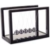 Pendulum balls newton balls desk large mirror