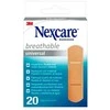 "Nexcare Plastic" 20 juostelių 19x76 mm
