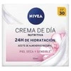 "Nivea" maitinamasis dieninis kremas 24h drėkinimas sausai ir jautriai odai 50ml