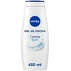 Nivea Creme Soft Sower Gel dušo želė, 650 ml