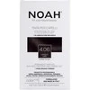 Noah Permanent Hair Dye 4.06 Coffee Brown Ilgalaikiai plaukų dažai, 140 ml