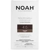 Noah Permanent Hair Dye 4.0 Brown Ilgalaikiai plaukų dažai, 140 ml