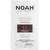 Noah Permanent Hair Dye 6.0 Dark Blond Ilgalaikiai plaukų dažai, 140 ml