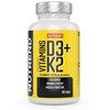 Nutrend Vitaminas D3 + K2 4000 IU 90 Kapsulių