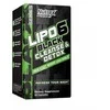 Nutrex Lipo 6 Juodas Valymo ir Detoxikacijos 60 Kapsulių