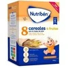 Nutribén 8 grūdai su medum 4 rūšių vaisiais 600g