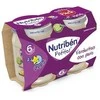 Nutriben Daržovės su kalakutiena 2x 190g