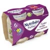 Nutriben Nutriben Šparaginės pupelės su jūros lydekomis 2x 190g
