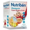 "Nutribén" pusryčių dribsniai "Wheat Wheat Fruit" 750g