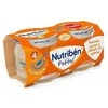 Nutriben Nutriben Obuolių, apelsinų, bananų ir sausainių tyrelė 2x 120g