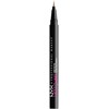 „Nyx Professional Makeup“ – antakių atspalvio pieštukas „Lift y Snatch!“ – pilkšvai pilkšvas