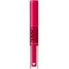 NYX Shine Loud High Shine Lūpų dažai, 3,4 ml, spalva - World Shaper