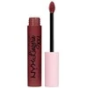 Nyx Professional Makeup - "Lip Lingerie Xxl" matiniai skysti lūpų dažai - Strip and Tease