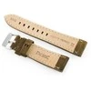 Odinis laikrodžio dirželis W48 - PREMIUM - alyvuogių žalia - 20mm
