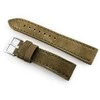 Odinis laikrodžio dirželis W48 - PREMIUM - alyvuogių žalia - 20mm