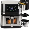 Karšto oro gruzdintuvė 2400W 10L su LCD ekranu
