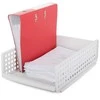 Document organiser binders office shelf
