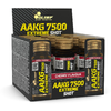 Amino rūgščių shot Olimp AAKG 7500 Extreme Shot 9 × 25 ml, vyšnių skonio