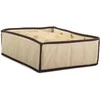Underwear organiser socks drawer beige 12