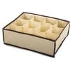 Underwear organiser socks drawer beige 12