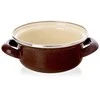 Orion Emaliuotas puodas 14 cm, 600 ml, rudas