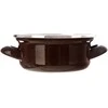 Orion Emaliuotas puodas 14 cm, 600 ml, rudas