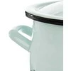 Orion emaliuotas puodas LOUKA 16 cm, 2,3 l su dangčiu