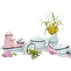 Orion emaliuotas puodas LOUKA 16 cm, 2,3 l su dangčiu