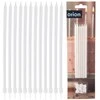 Orion Gimtadienio žvakutės 12 vnt. 14,5 cm baltos