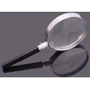 Classic reading glass 75mm