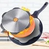 Orion Keptuvė kiaušiniams GRANDE 27 cm granitinė 7 formos