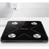Svarstyklės Analitinė išmanioji vonios svarstyklė Bluetooth 180kg