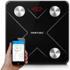 Svarstyklės Analitinė išmanioji vonios svarstyklė Bluetooth 180kg