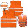 Apsauginė liemenė, oranžinė XXXL