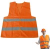 Apsauginė liemenė, oranžinė XXXL