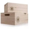 Orion Medinė sandėliavimo dėžutė 31x21x13 cm - universalus ir dekoratyvus sprendimas